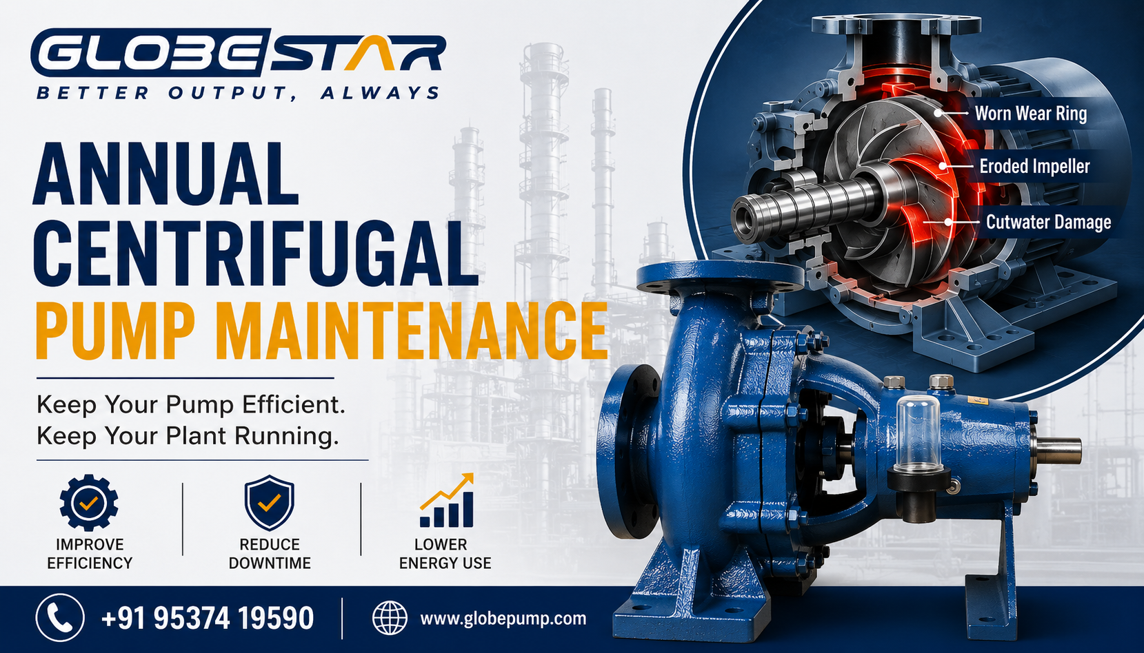 Why Annual Centrifugal Pump Maintenance Matters More Than Most Plants Realize