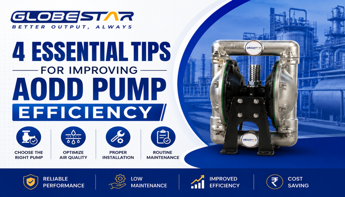 4 Essential Tips for Improving AODD Pump Efficiency