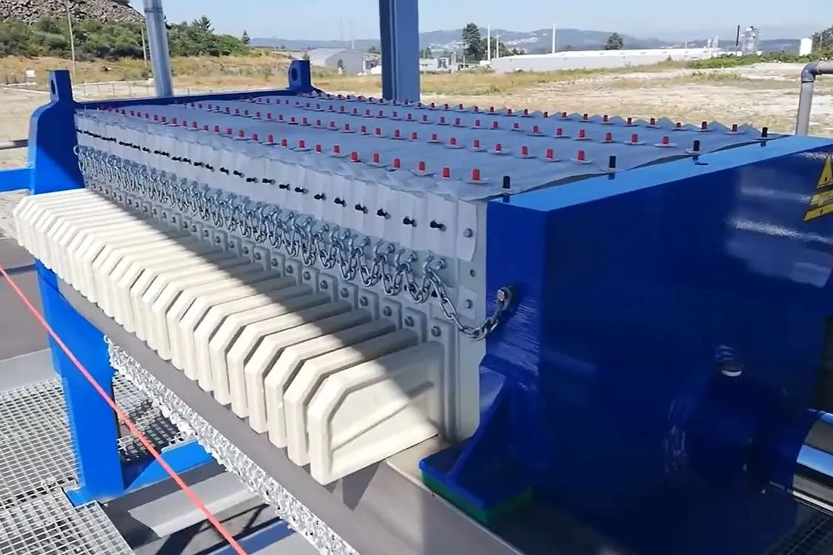 Filter Press & Scrubber System