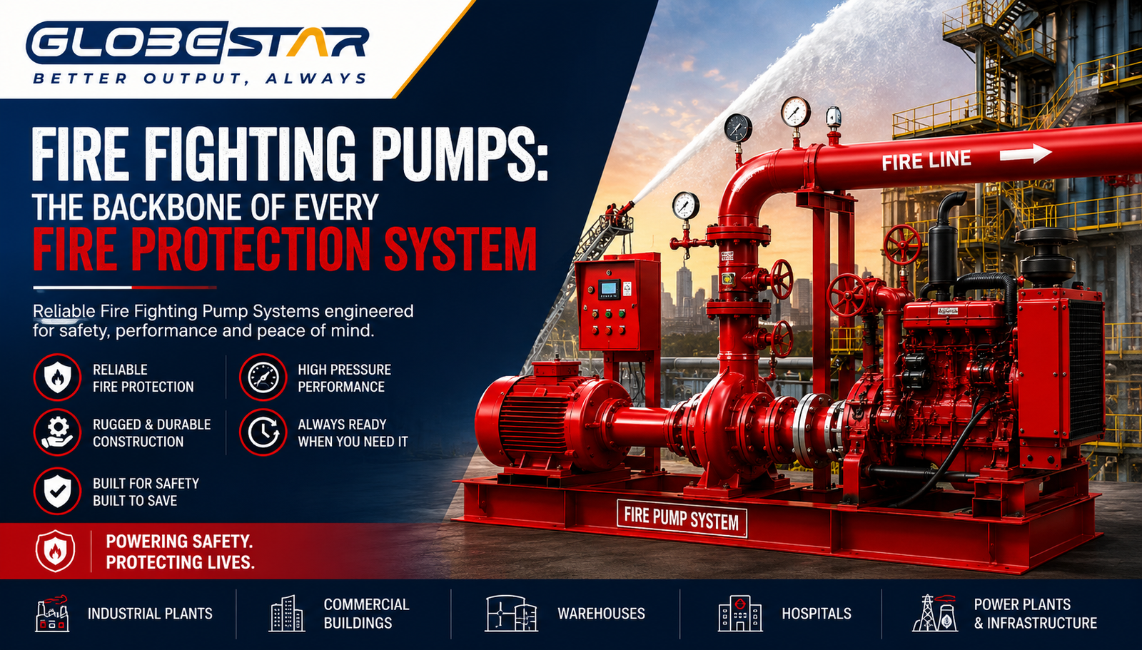 Fire Fighting Pumps: The Backbone of Every Fire Protection System