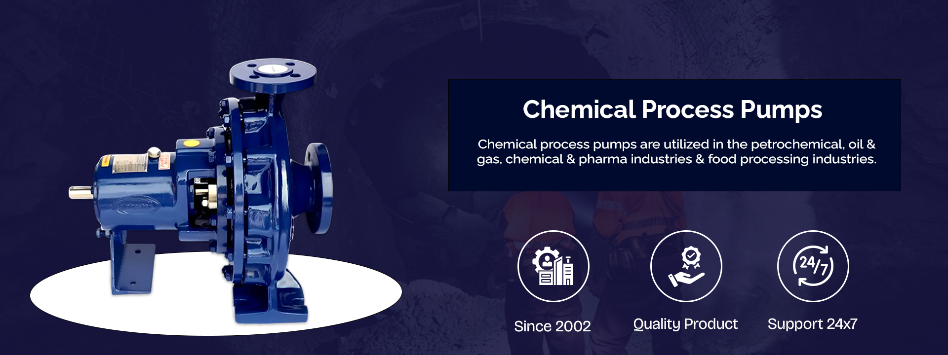 Chemical Process Pumps