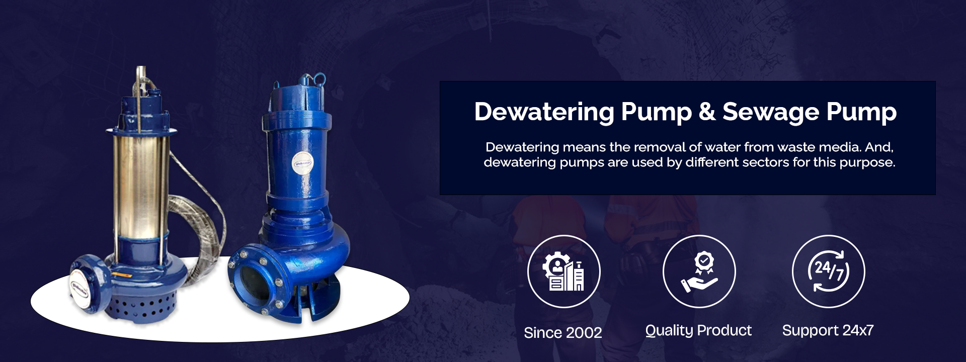 Dewatering Pump