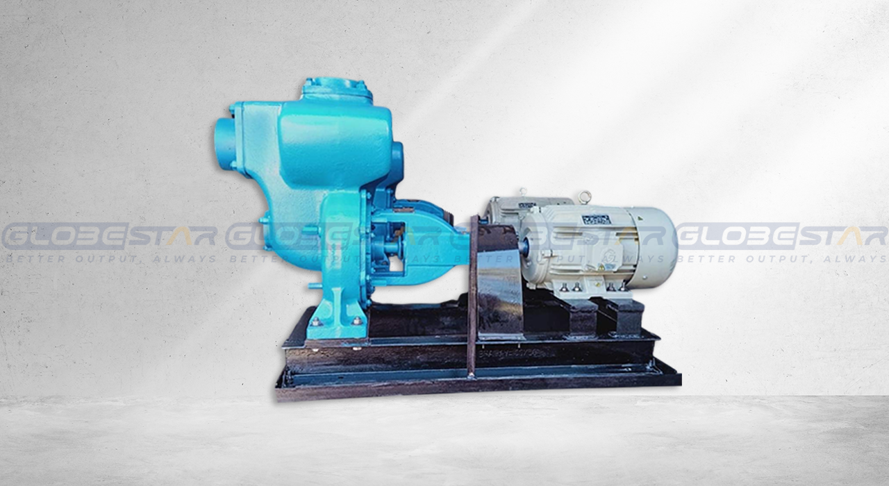 Self Priming Mud Pump