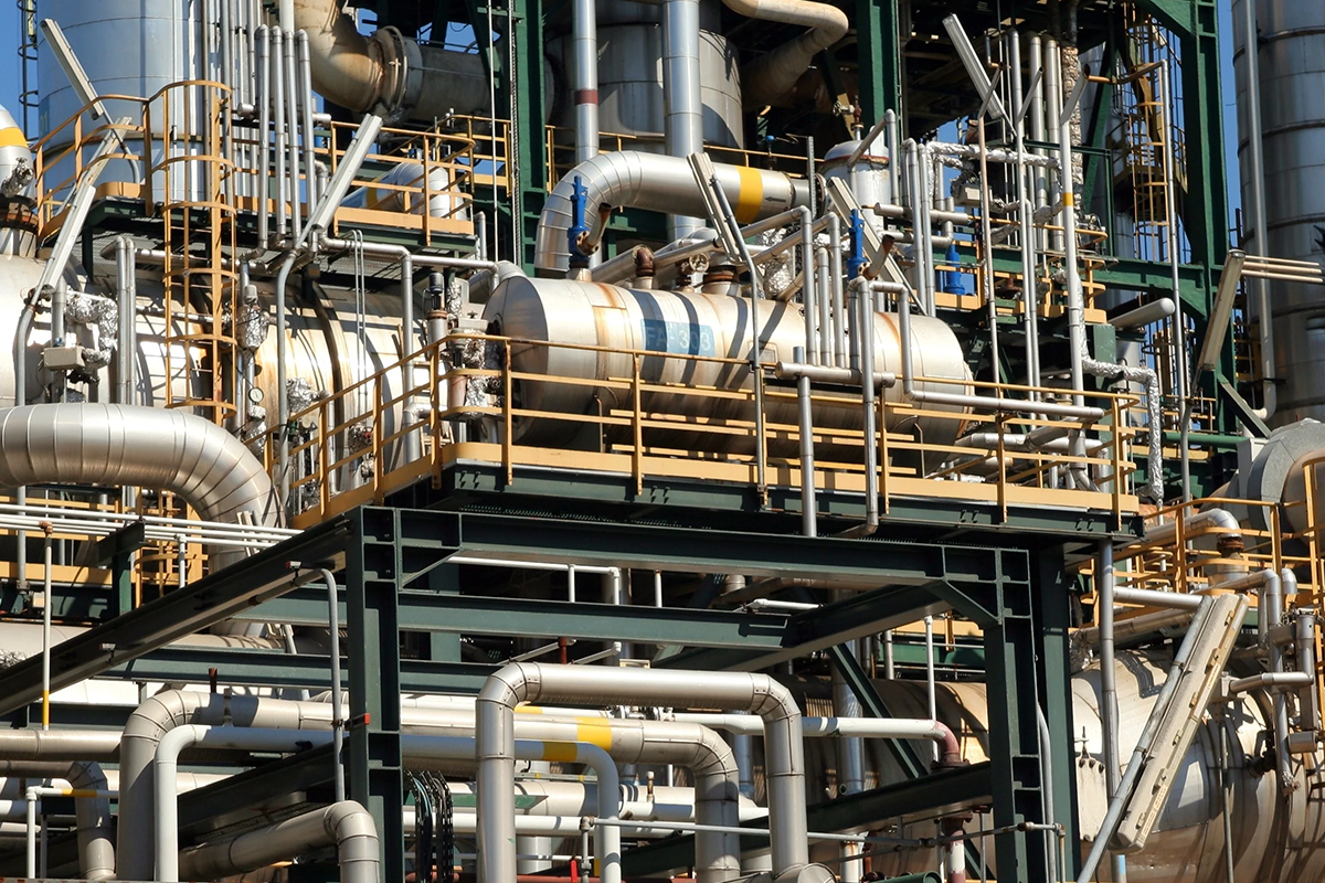 Solvent & Castor Oil Plant